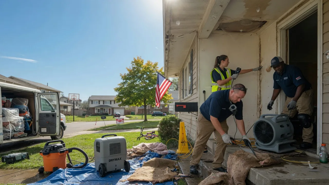 Water Damage Restoration in Scalf, KY near me